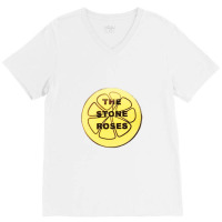 The Stone Roses V-neck Tee | Artistshot