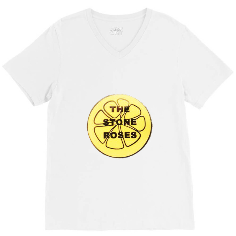 The Stone Roses V-neck Tee | Artistshot