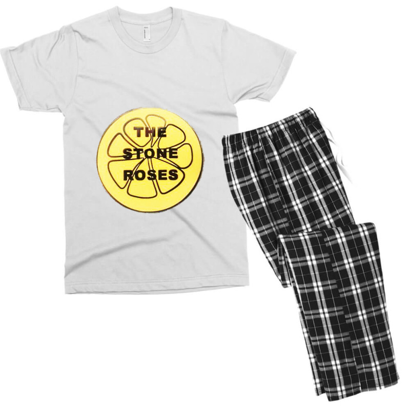 The Stone Roses Men's T-shirt Pajama Set | Artistshot