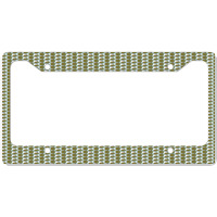 Kentucky Map Sunflower Cactus Serape License Plate Frame | Artistshot