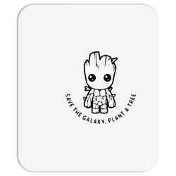 Baby Groot mousemat can be personalised 