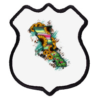 Baja California State Of Mexico Map Shield Patch | Artistshot