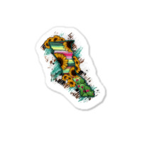 Baja California State Of Mexico Map Sticker | Artistshot