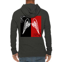 Angel Wings Lightweight Hoodie | Artistshot