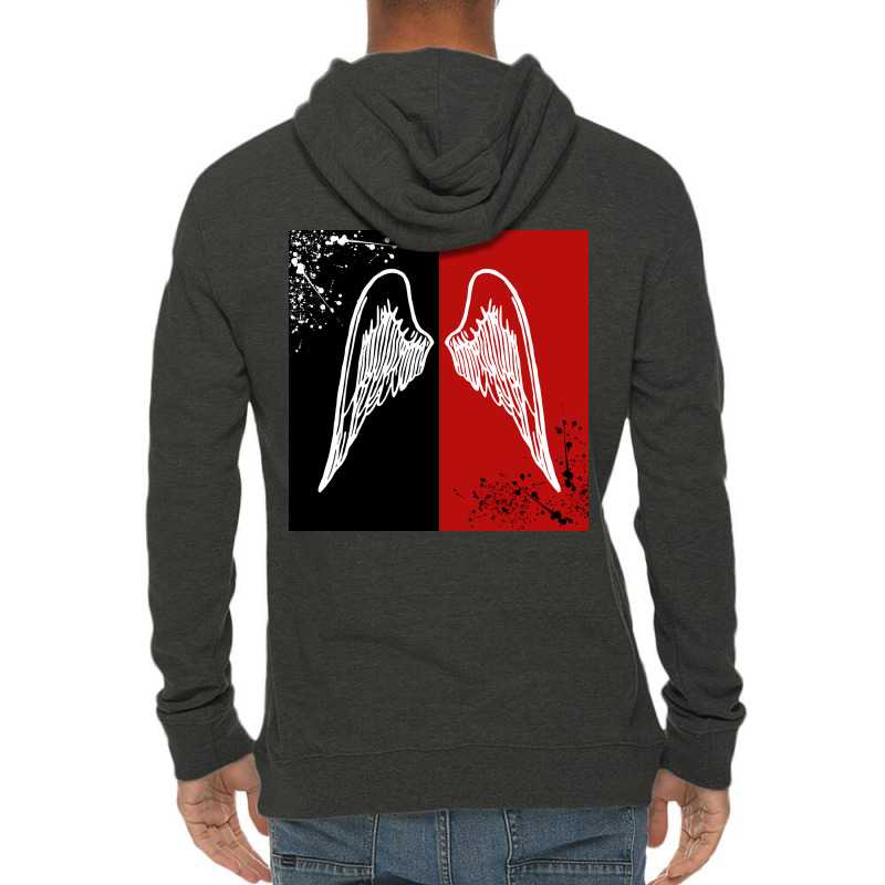 Angel Wings Lightweight Hoodie | Artistshot