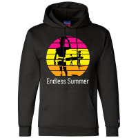 Satellite Beach Florida Palm Tree Island Champion Hoodie | Artistshot