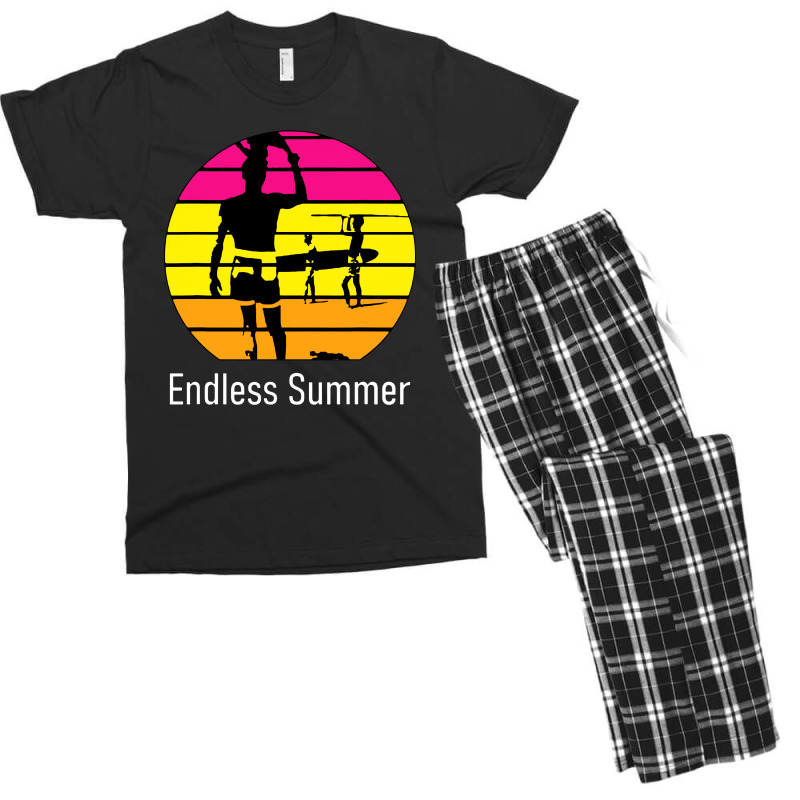 Satellite Beach Florida Palm Tree Island Men's T-shirt Pajama Set by atereabag | Artistshot