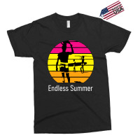 Satellite Beach Florida Palm Tree Island Exclusive T-shirt | Artistshot