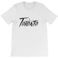 Toronto City Skyline T-shirt | Artistshot