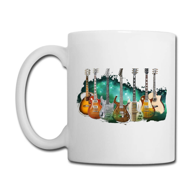 Personalized Electric Guitar Coffee Mug