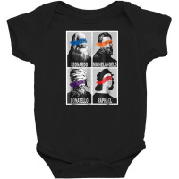 Renaissance Ninja Artists Baby Bodysuit | Artistshot