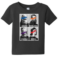 Renaissance Ninja Artists Baby Tee | Artistshot