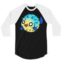 Fish T  Shirt Pufferfish T  Shirt 3/4 Sleeve Shirt | Artistshot