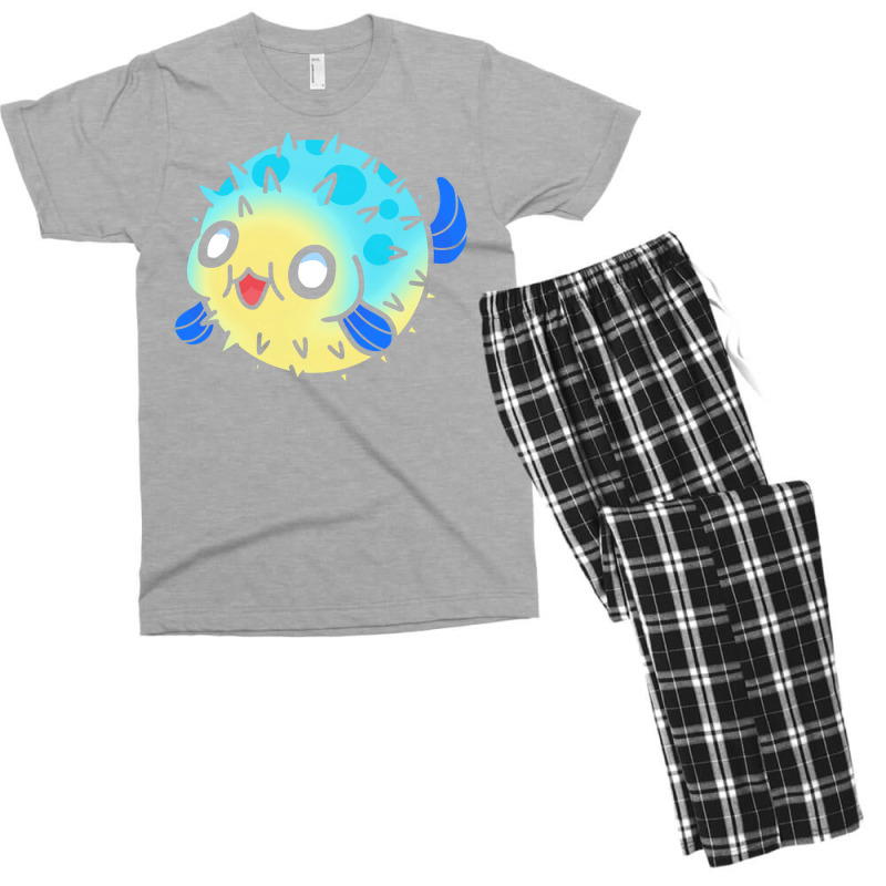 Fish T  Shirt Pufferfish T  Shirt Men's T-shirt Pajama Set | Artistshot