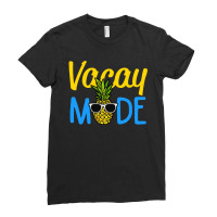 Vacay Mode Shirt Pineapple Ladies Fitted T-shirt | Artistshot