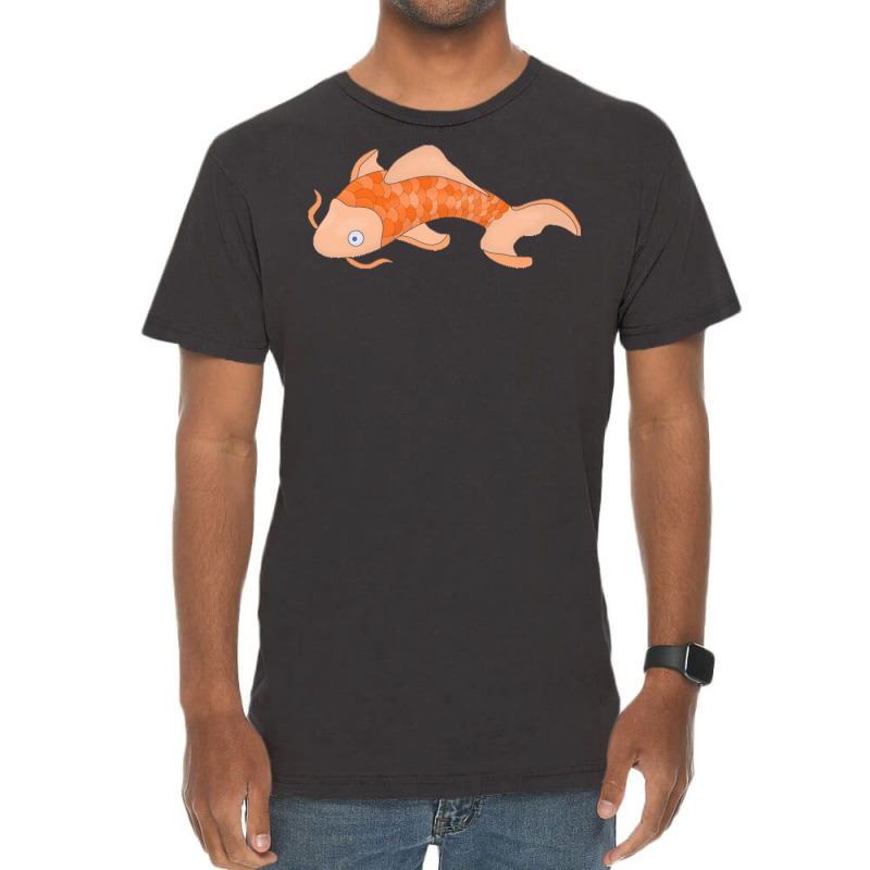 Fisherman Gift T  Shirt Lovely Fish T  Shirt Vintage T-shirt | Artistshot