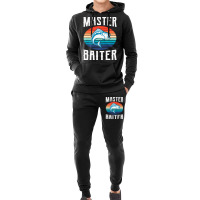 Fisherman T  Shirt Master Baiter T  Shirt Hoodie & Jogger Set | Artistshot