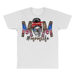 mom life america mom All Over Men's T-shirt | Artistshot