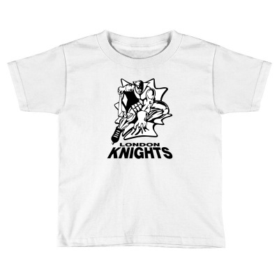 Ice Hockey Toddler T-shirt Designed By Emil Yulianti
