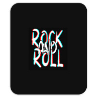 Rock And Roll Mousepad | Artistshot