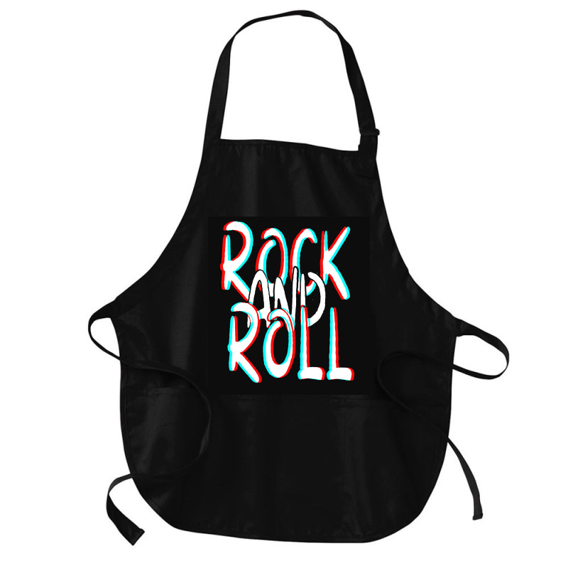 Rock And Roll Medium-length Apron | Artistshot