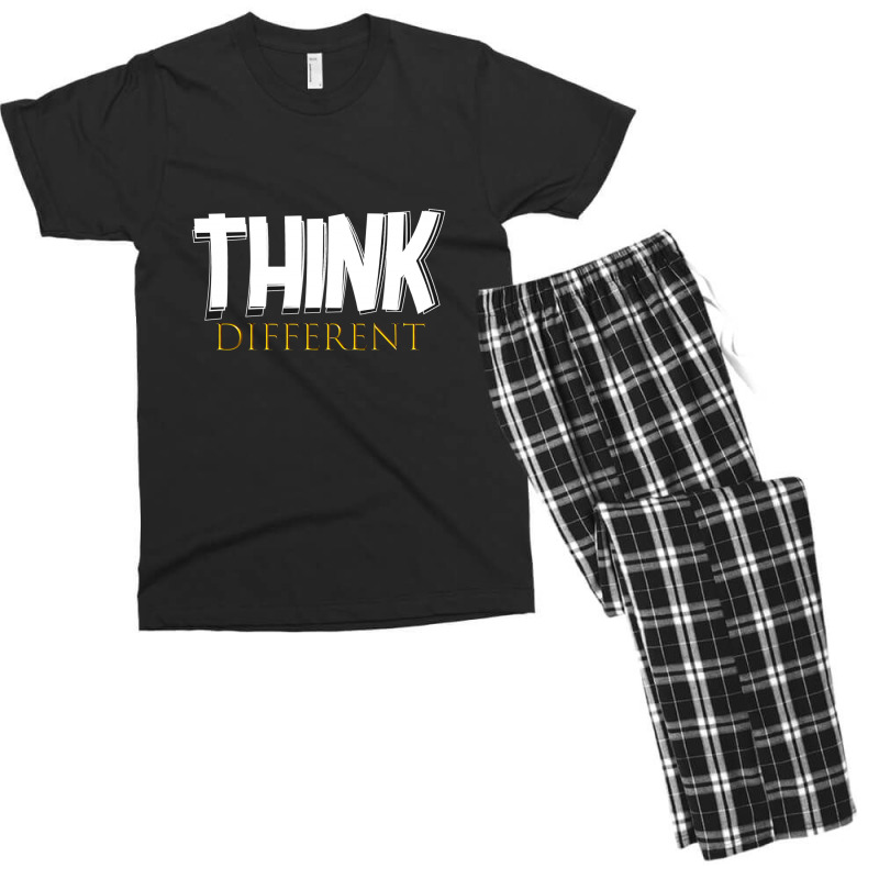 Think Different Men's T-shirt Pajama Set | Artistshot