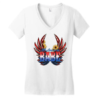 All America Babe Women's V-neck T-shirt | Artistshot