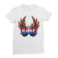 All America Babe Ladies Fitted T-shirt | Artistshot