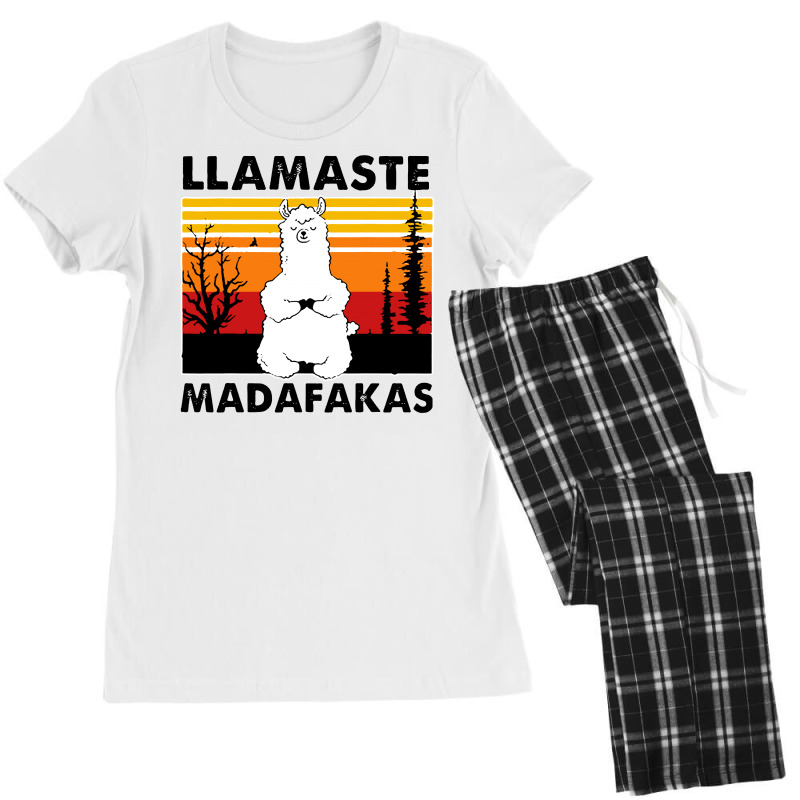 Llamaste Madafakas Women's Pajamas Set by atereabag | Artistshot