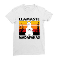 Llamaste Madafakas Ladies Fitted T-shirt | Artistshot