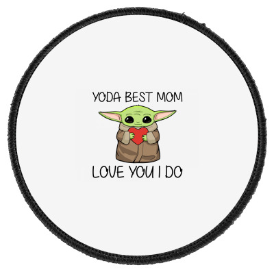 Custom Yoda Best Mom Love You I Do Travel Mug By Badaudesign