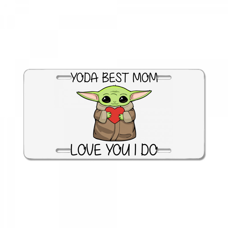 Custom Yoda Best Mom Love You I Do Coffee Mug By Badaudesign