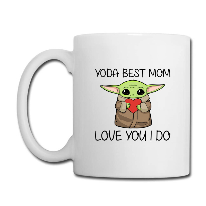 Yoda Best Mom Coffee Mug for Mom Mom Birthday Mothers Day 
