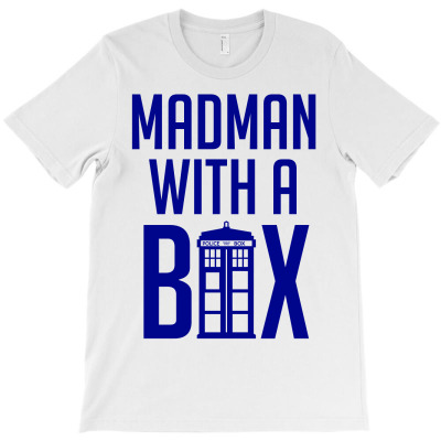 Madman With A Box T-shirt Designed By Gringo