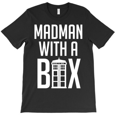 Madman With A Box T-shirt Designed By Gringo