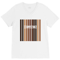 Melanin - Skin Tones V-neck Tee | Artistshot