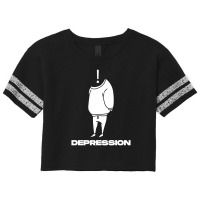 Depression Scorecard Crop Tee | Artistshot