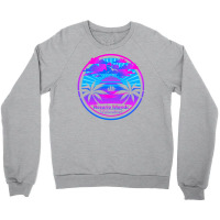 Rosario Islands T  Shirt Rosario Islands Beach Colombia, Palm Trees Su Crewneck Sweatshirt | Artistshot