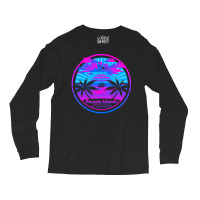 Rosario Islands T  Shirt Rosario Islands Beach Colombia, Palm Trees Su Long Sleeve Shirts | Artistshot