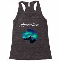 Lights Over Antarctica Racerback Tank | Artistshot