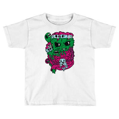 Band Tee Toddler T-shirt Designed By Rs Shop