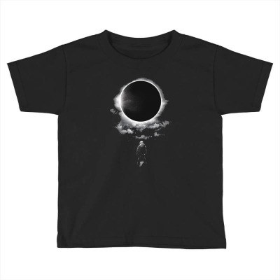 Eclipse Toddler T-shirt Designed By Brandy