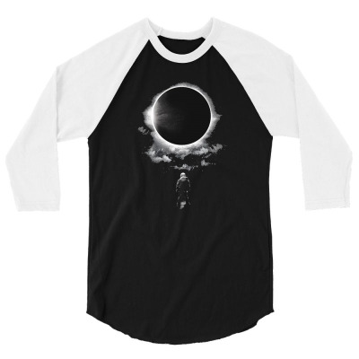 Eclipse 3/4 Sleeve Shirt Designed By Brandy