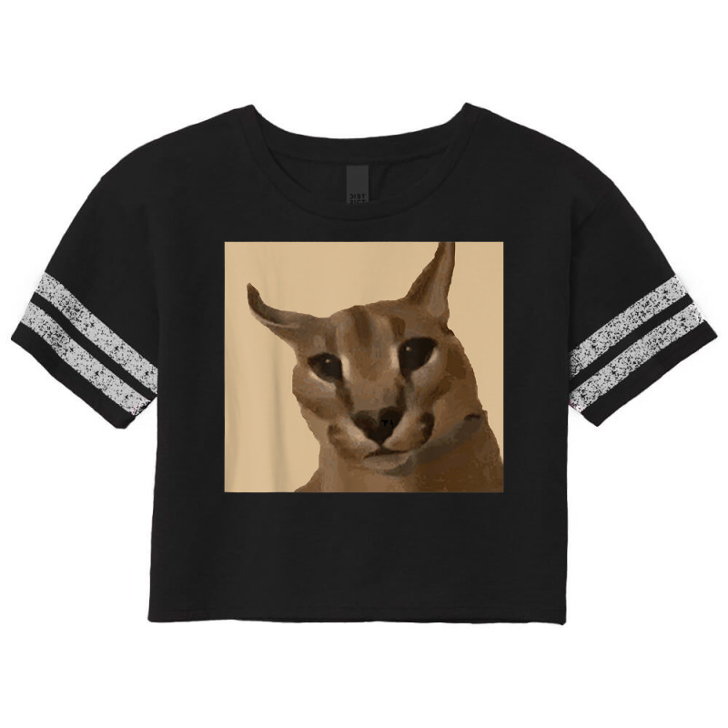 Big Floppa Meme T-shirt Caracal Cat T-shirt Funny Big Floopa 