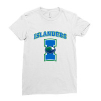 The Texas A&m Corpus Christi Islanders Ladies Fitted T-shirt | Artistshot