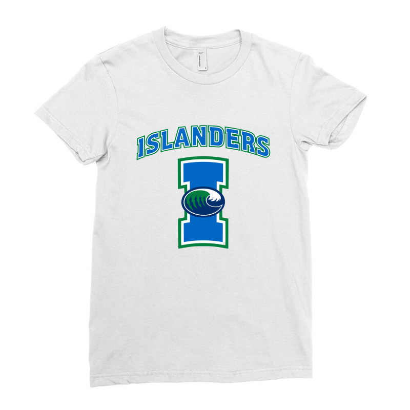 The Texas A&m Corpus Christi Islanders Ladies Fitted T-Shirt by christiano rebeca | Artistshot