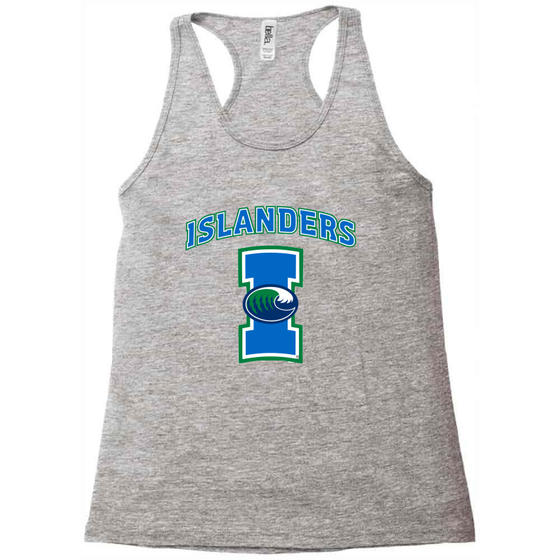 The Texas A&m Corpus Christi Islanders Racerback Tank by christiano rebeca | Artistshot