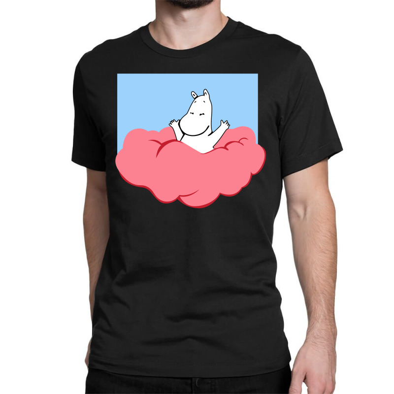 Moomin Cloud T-Shirt - T-shirt