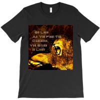 So Long As You Fight The Darkness You Stand In Light -  Motivational T-shirt | Artistshot