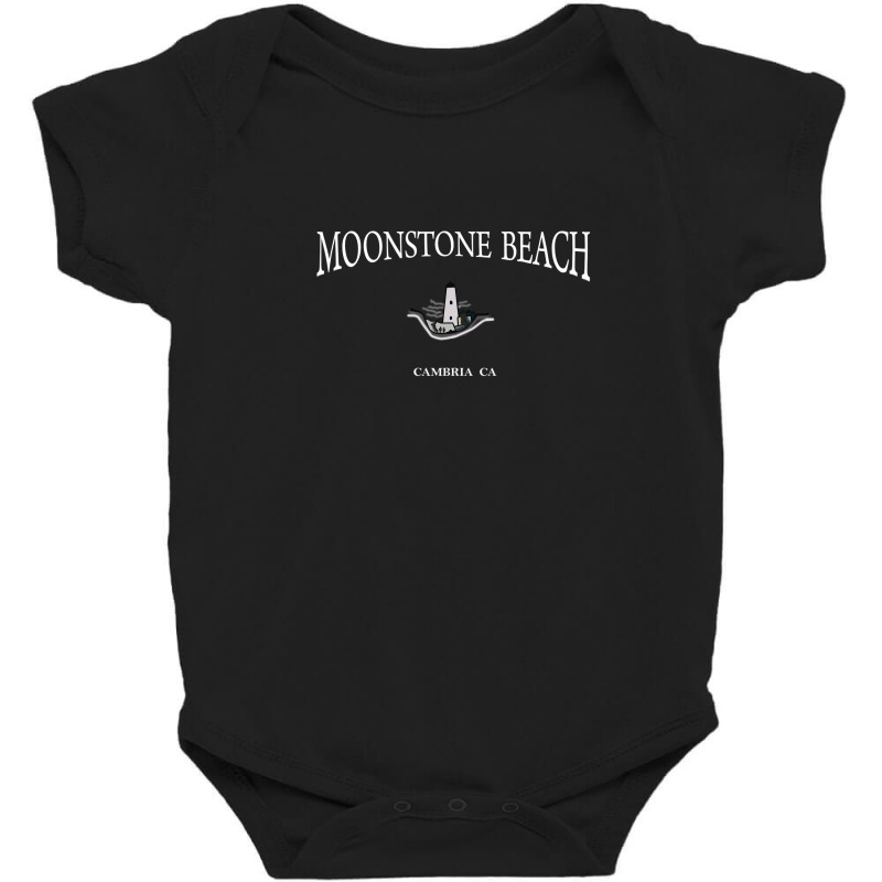 Moonstone Beach Baby Bodysuit by dikacandir | Artistshot